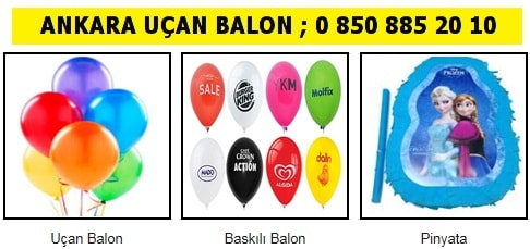 Aziziye Mah  ankara uçan balon satışı